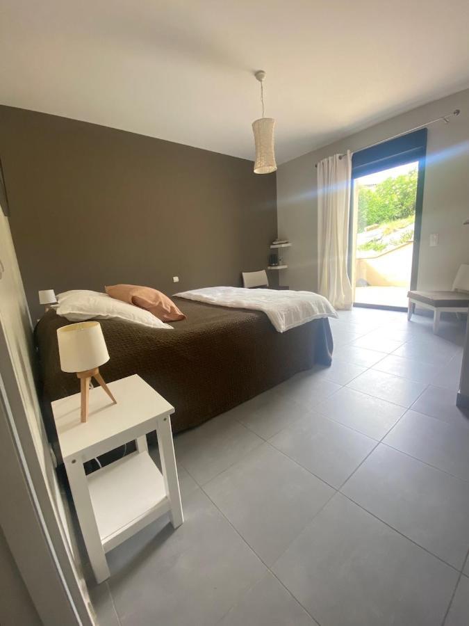 Les Centaurines Bed & Breakfast Saint-Siffret Exterior photo