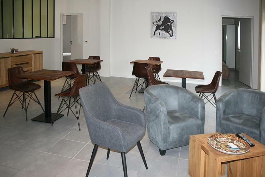Les Centaurines Bed & Breakfast Saint-Siffret Exterior photo