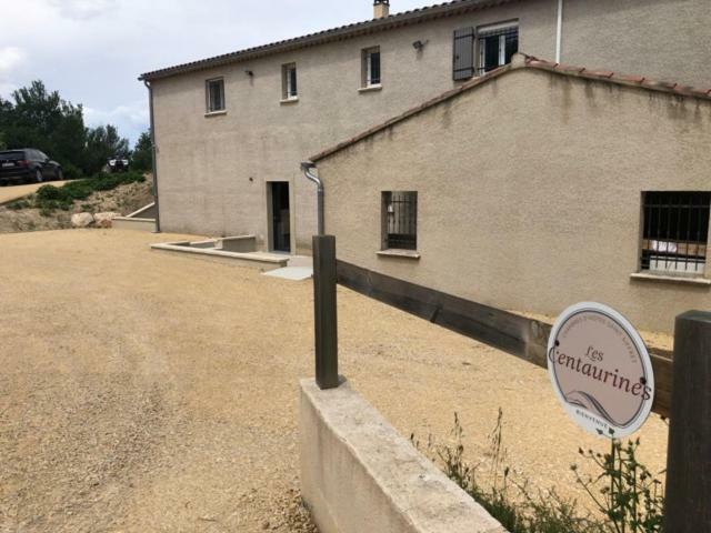 Les Centaurines Bed & Breakfast Saint-Siffret Exterior photo